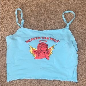 Heaven can wait crop